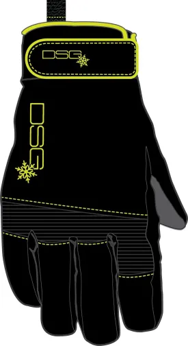 DIVAS VERSA STYLE GLOVES YELLOW SM 98864