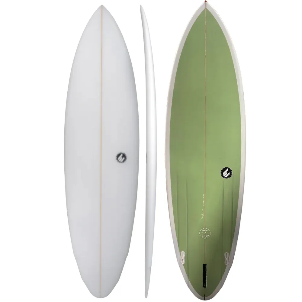 ECS Forries Single Surfboard