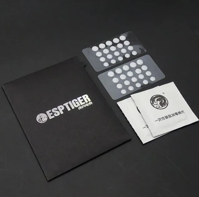 Esports Tiger ICE V2 Mouse Feet - Universal / DIY / Dots