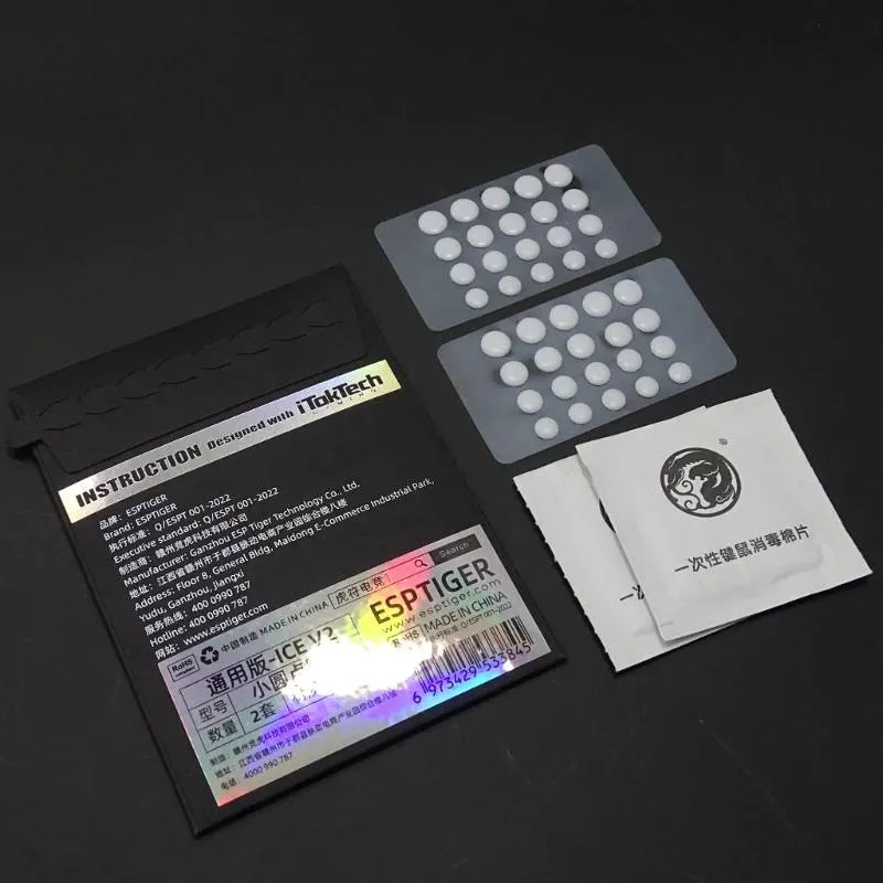 Esports Tiger ICE V2 Mouse Feet - Universal / DIY / Dots