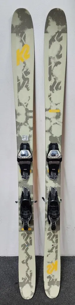 Ex-Demo K2 2024 Poacher 177cm Skis w/ Griffon Demo Bindings