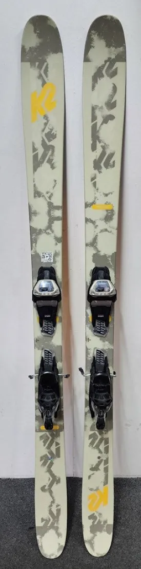 Ex-Demo K2 2024 Poacher 177cm Skis w/ Griffon Demo Bindings