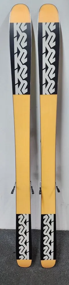 Ex-Demo K2 2024 Poacher 177cm Skis w/ Griffon Demo Bindings