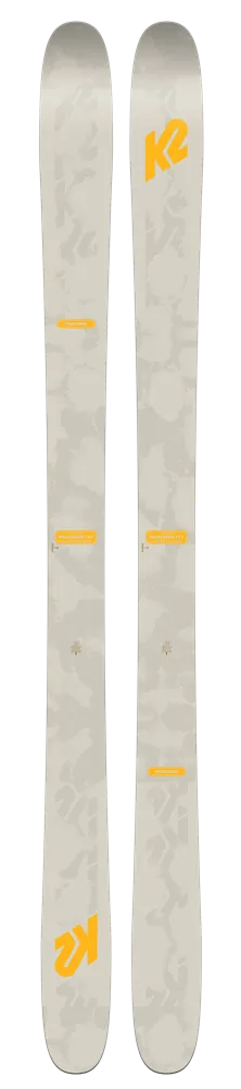 Ex-Demo K2 2024 Poacher 177cm Skis w/ Griffon Demo Bindings