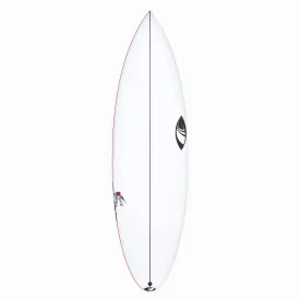 FILE FIFTY 5'10" x 19.0 X 2.5 - 28.10L, Round, 3x  FCS 2 Fin Boxes, PU - ID:938179