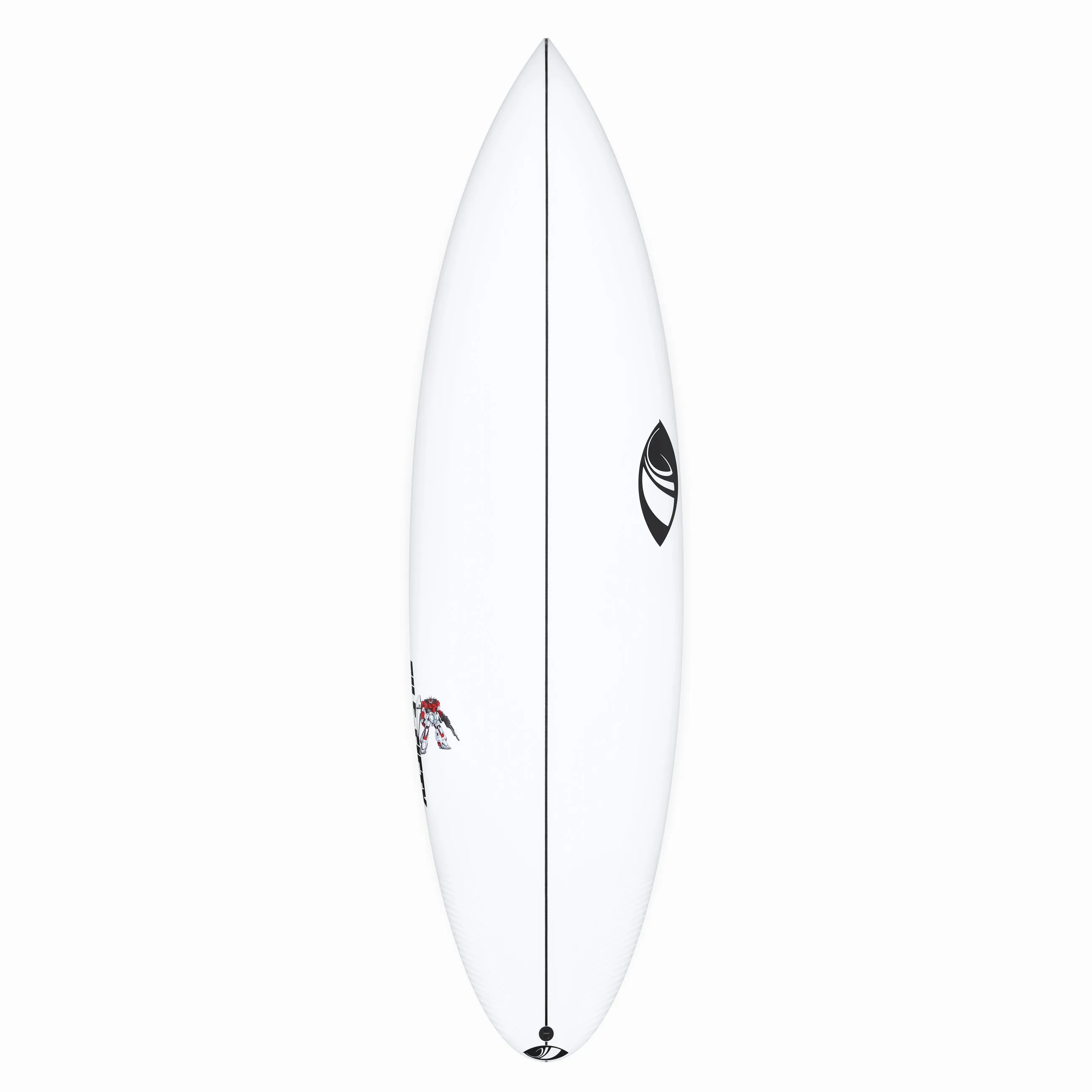 FILE FIFTY 5'10" x 19.0 X 2.5 - 28.10L, Round, 3x  FCS 2 Fin Boxes, PU - ID:938179