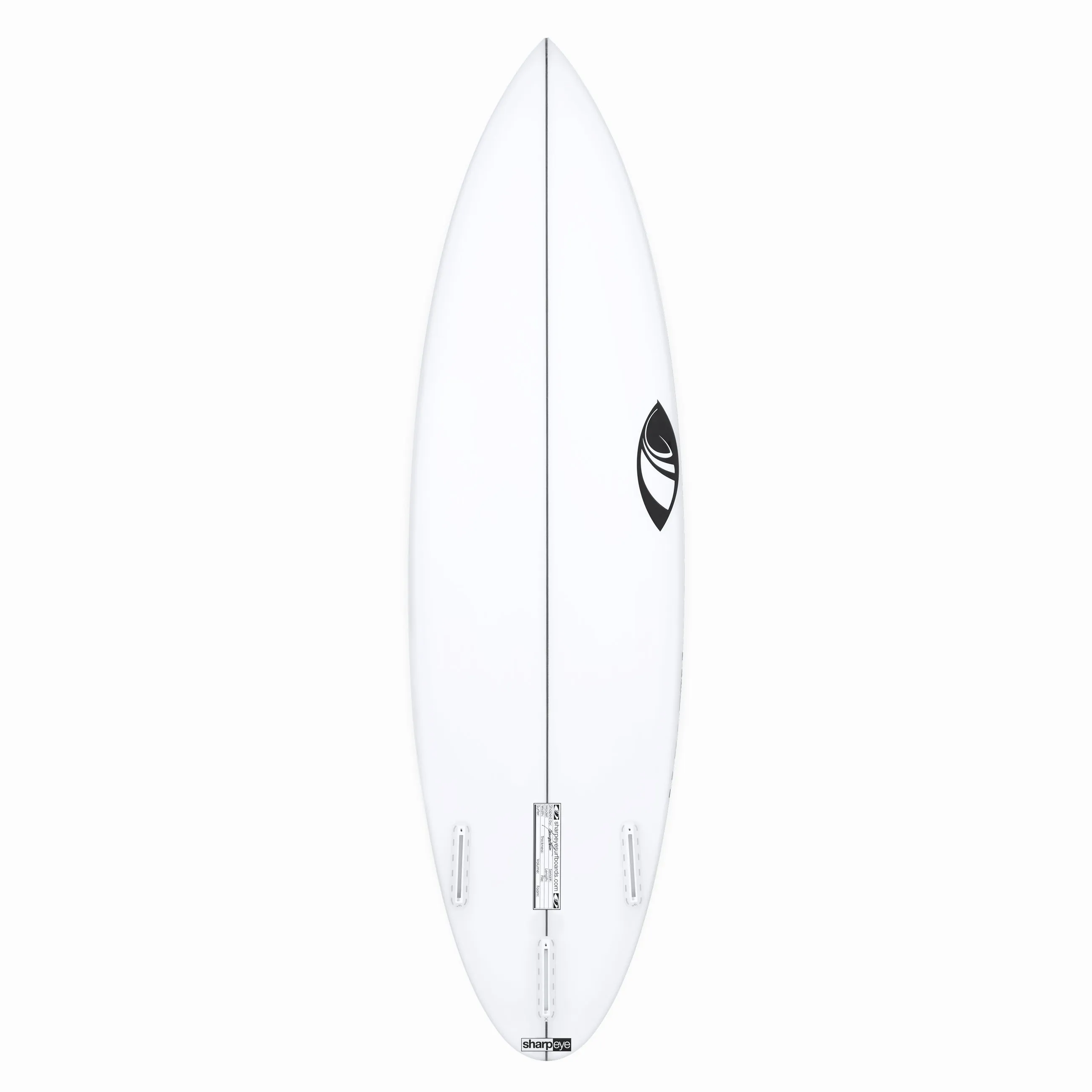 FILE FIFTY 5'10" x 19.0 X 2.5 - 28.10L, Round, 3x  FCS 2 Fin Boxes, PU - ID:938179