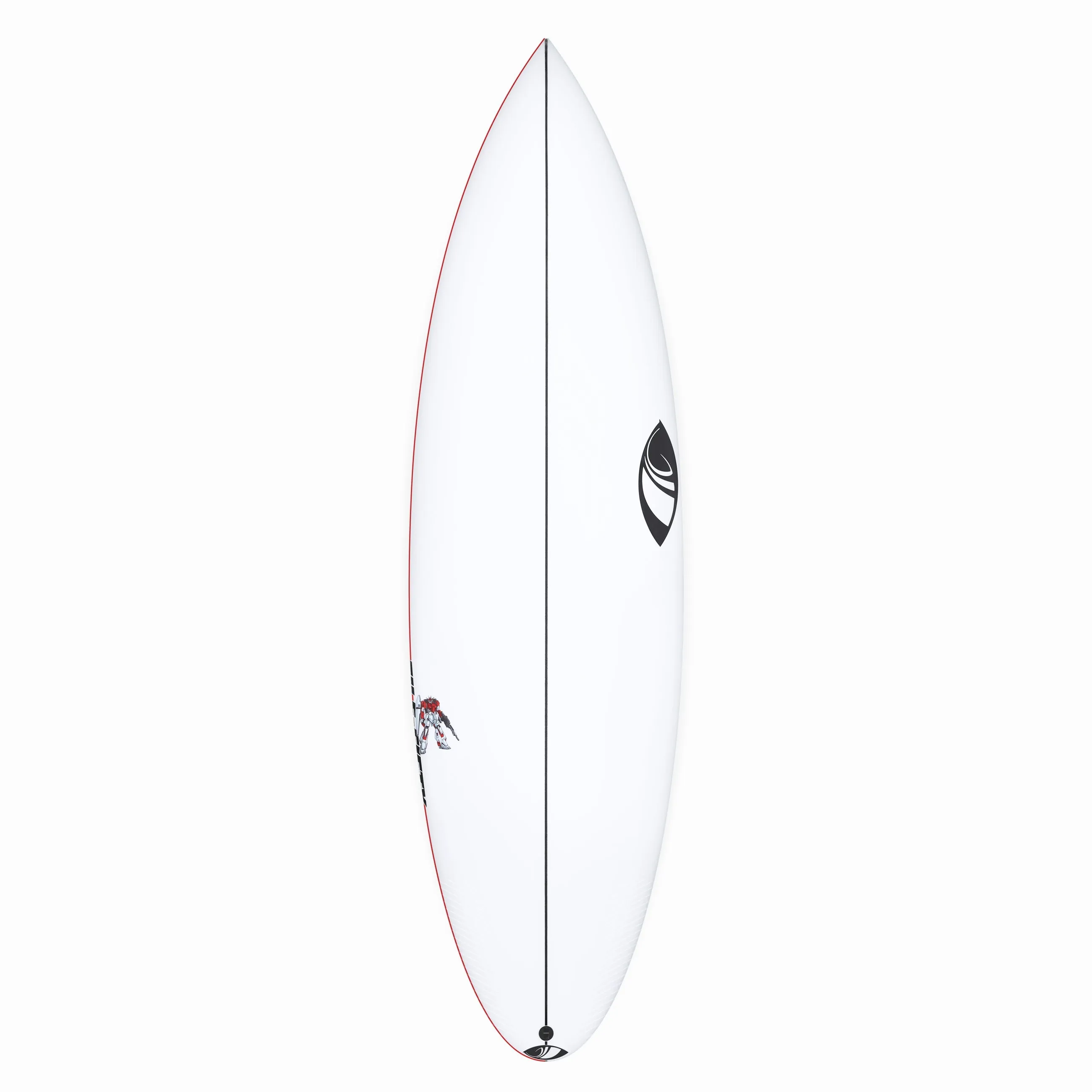 FILE FIFTY 5'10" x 19.0 X 2.5 - 28.10L, Round, 3x  FCS 2 Fin Boxes, PU - ID:938179