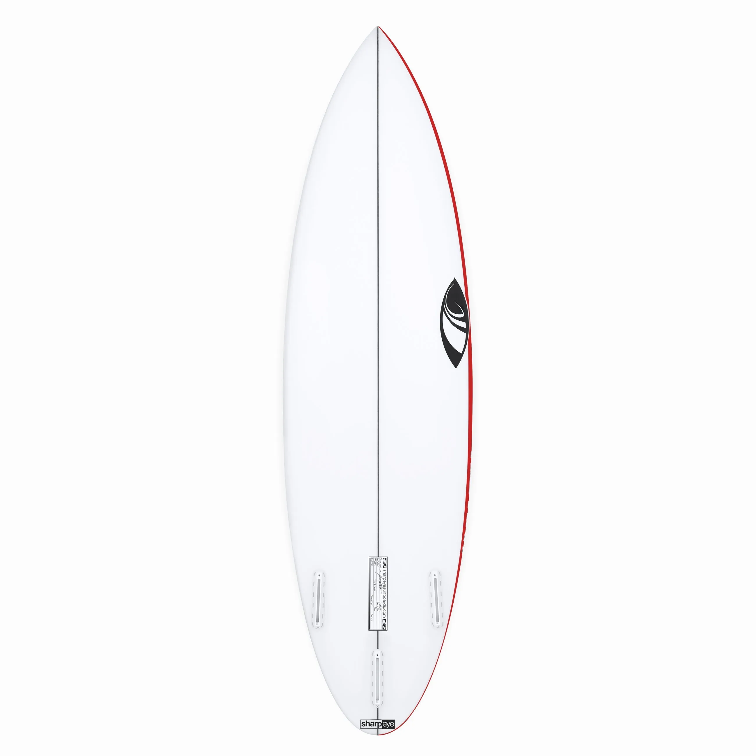 FILE FIFTY 5'10" x 19.0 X 2.5 - 28.10L, Round, 3x  FCS 2 Fin Boxes, PU - ID:938179