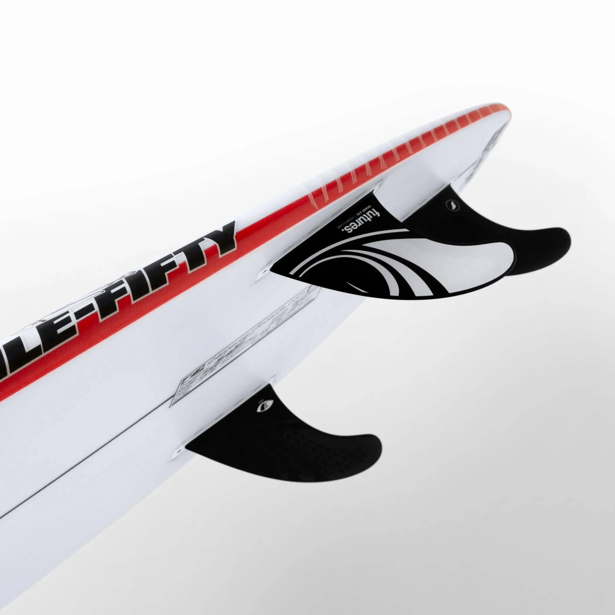 FILE FIFTY 5'10" x 19.0 X 2.5 - 28.10L, Round, 3x  FCS 2 Fin Boxes, PU - ID:938179