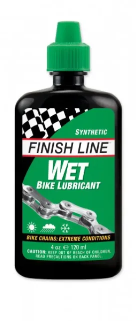 Finish Line Wet Lube - 4 oz