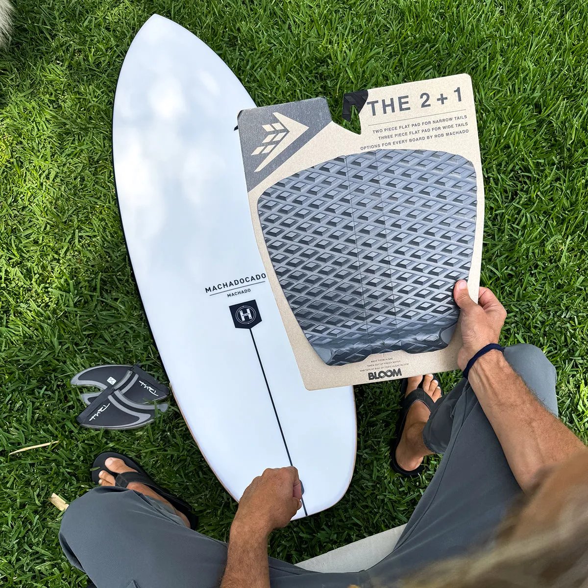 Firewire The 2   1 Traction Pad