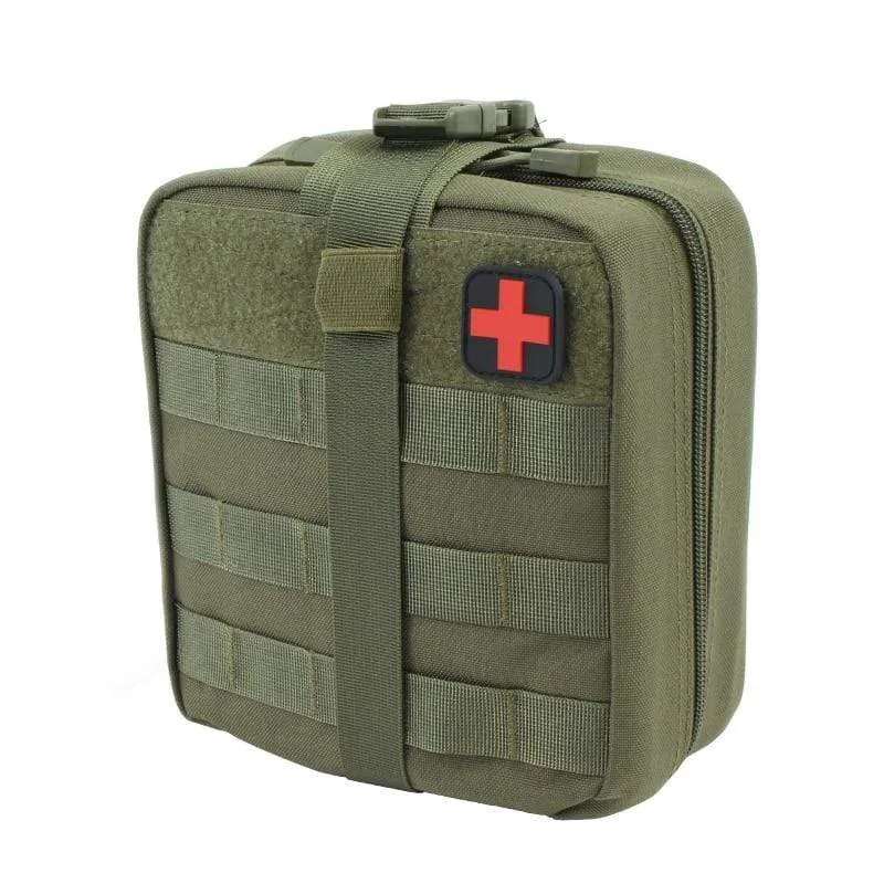First Aid Pouch Molle Patch Bag / Tactical Medical Kit