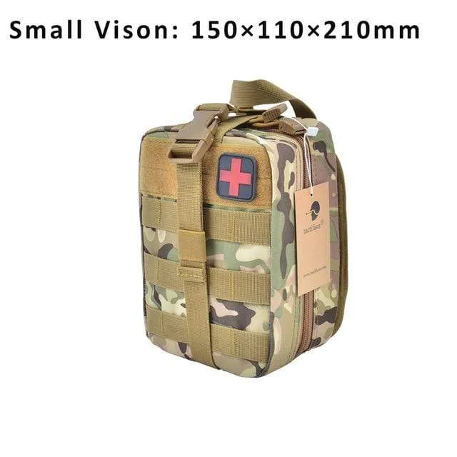 First Aid Pouch Molle Patch Bag / Tactical Medical Kit