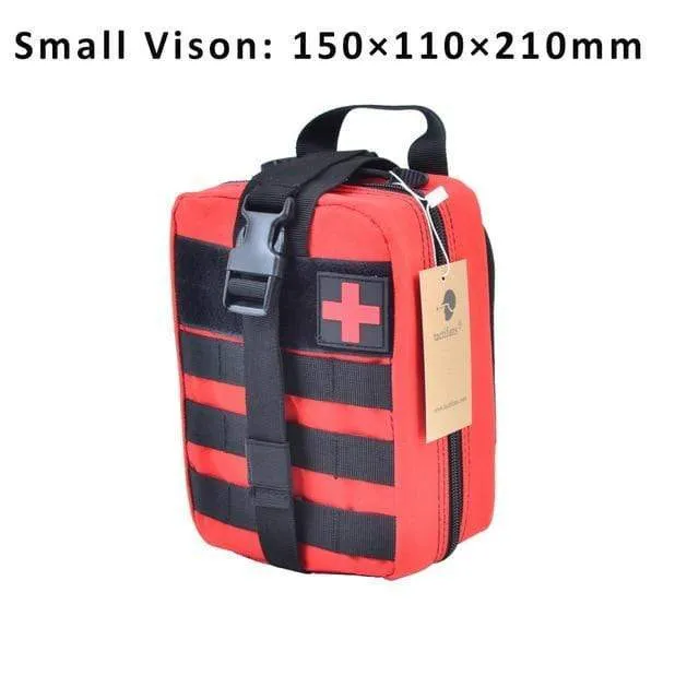 First Aid Pouch Molle Patch Bag / Tactical Medical Kit