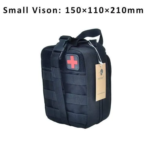 First Aid Pouch Molle Patch Bag / Tactical Medical Kit