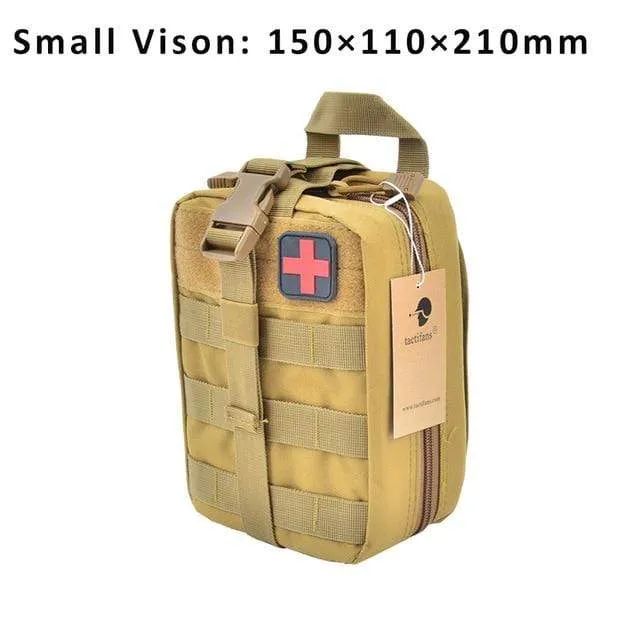 First Aid Pouch Molle Patch Bag / Tactical Medical Kit