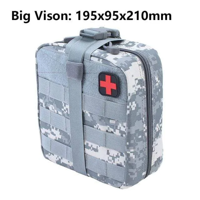 First Aid Pouch Molle Patch Bag / Tactical Medical Kit
