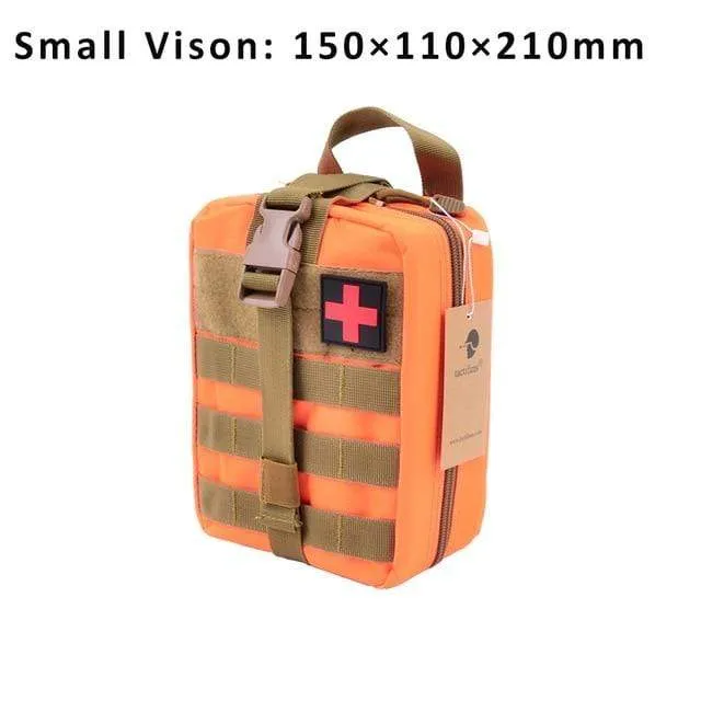 First Aid Pouch Molle Patch Bag / Tactical Medical Kit