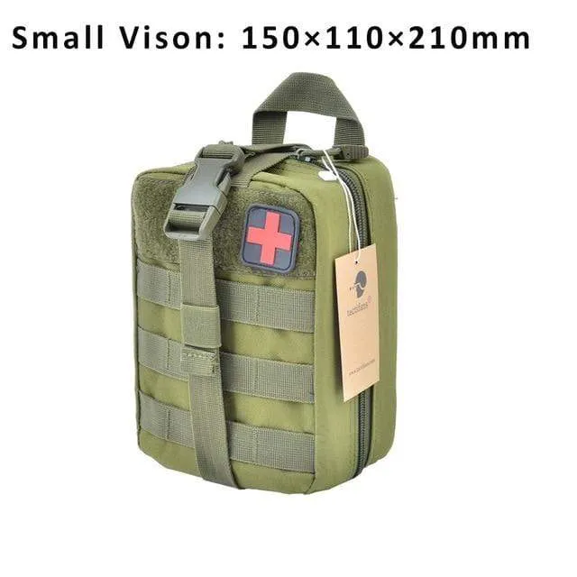 First Aid Pouch Molle Patch Bag / Tactical Medical Kit