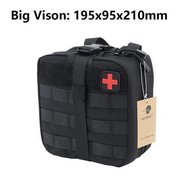 First Aid Pouch Molle Patch Bag / Tactical Medical Kit