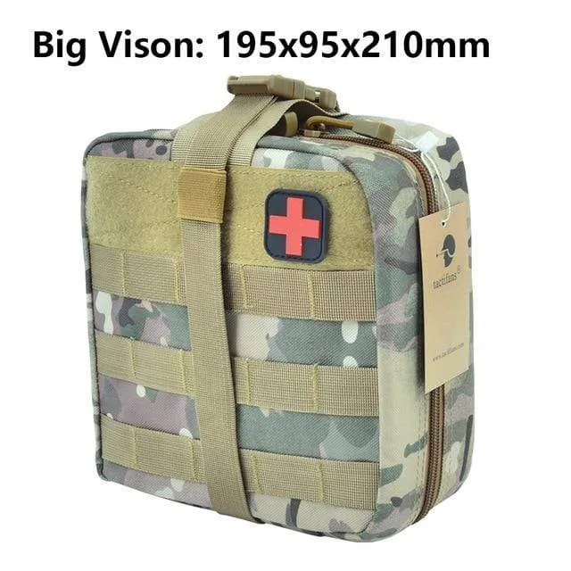 First Aid Pouch Molle Patch Bag / Tactical Medical Kit