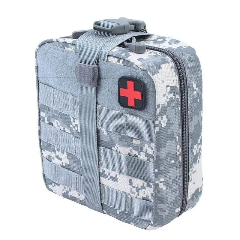 First Aid Pouch Molle Patch Bag / Tactical Medical Kit