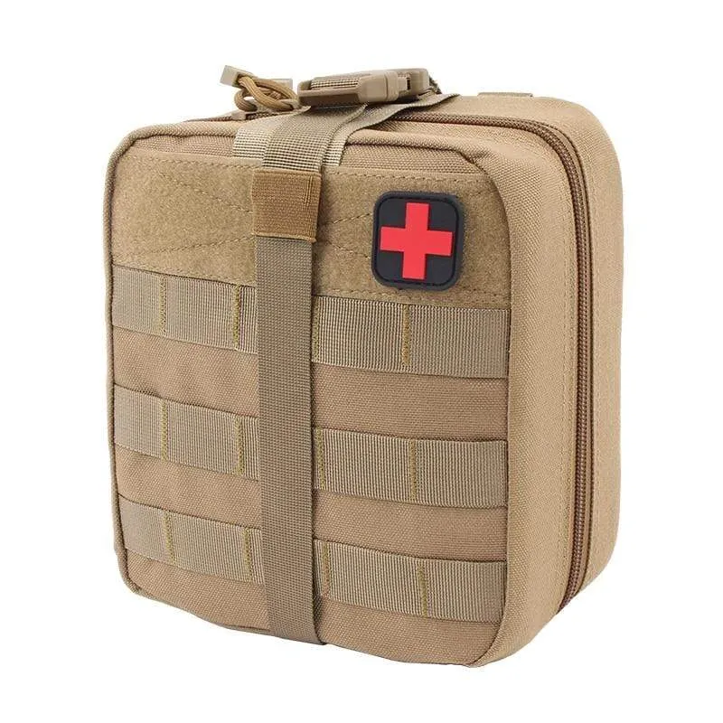 First Aid Pouch Molle Patch Bag / Tactical Medical Kit