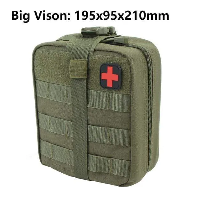 First Aid Pouch Molle Patch Bag / Tactical Medical Kit