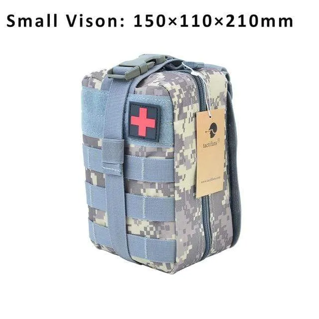 First Aid Pouch Molle Patch Bag / Tactical Medical Kit