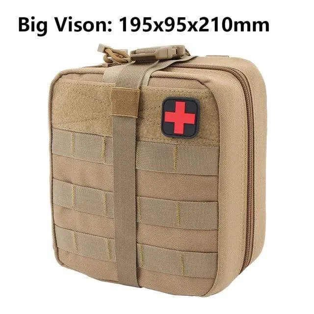 First Aid Pouch Molle Patch Bag / Tactical Medical Kit