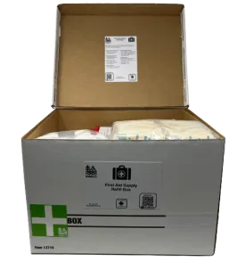 First Aid Supply Refill Box