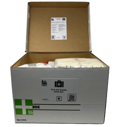 First Aid Supply Refill Box