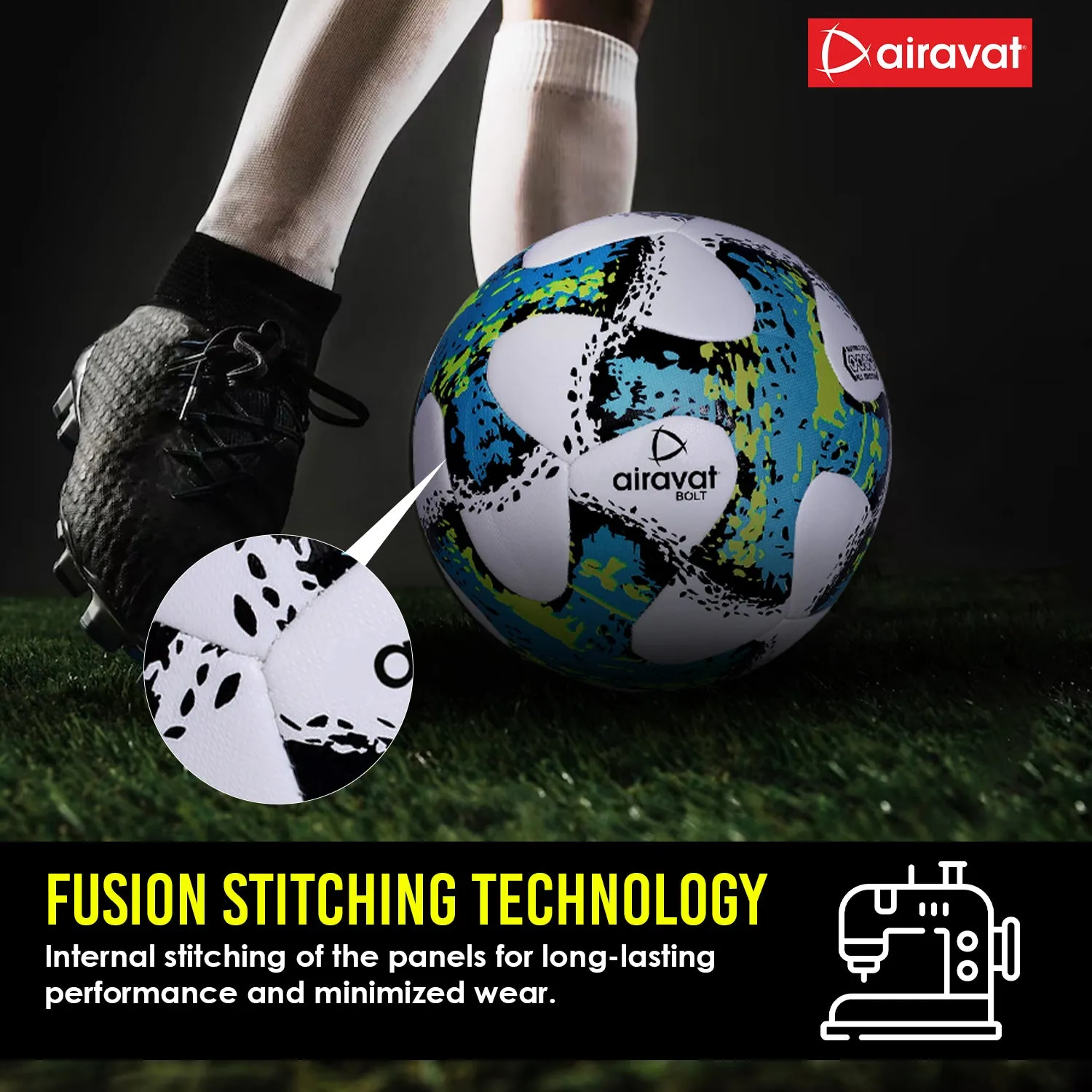 FOOTBALL BOLT 7206