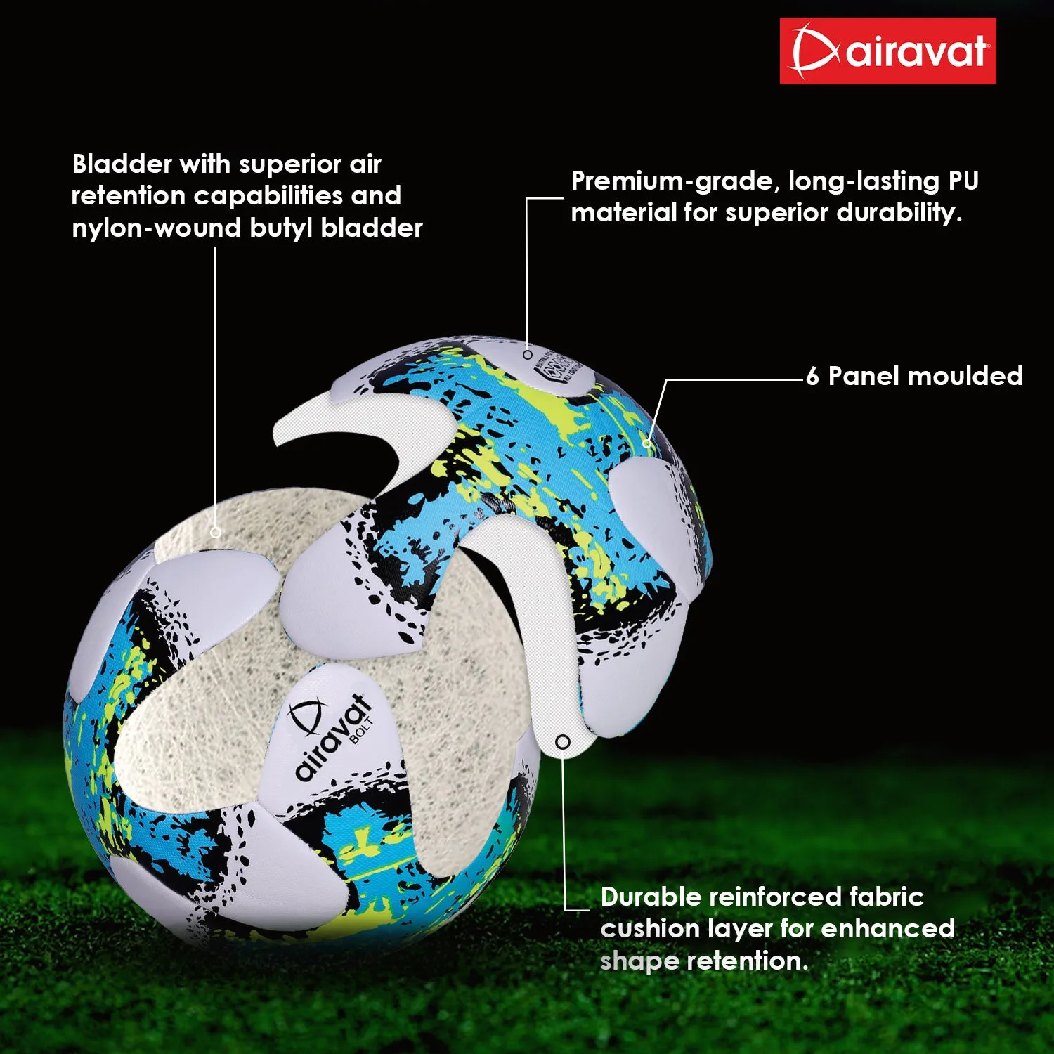 FOOTBALL BOLT 7206