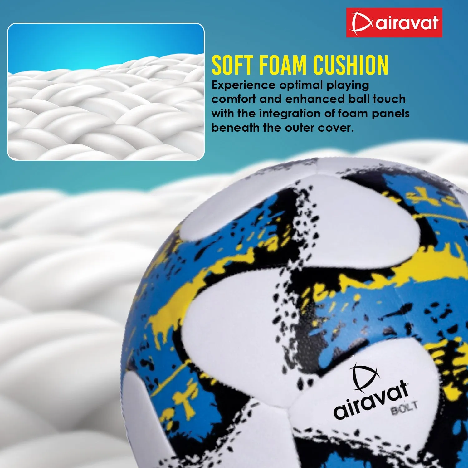 FOOTBALL BOLT 7206