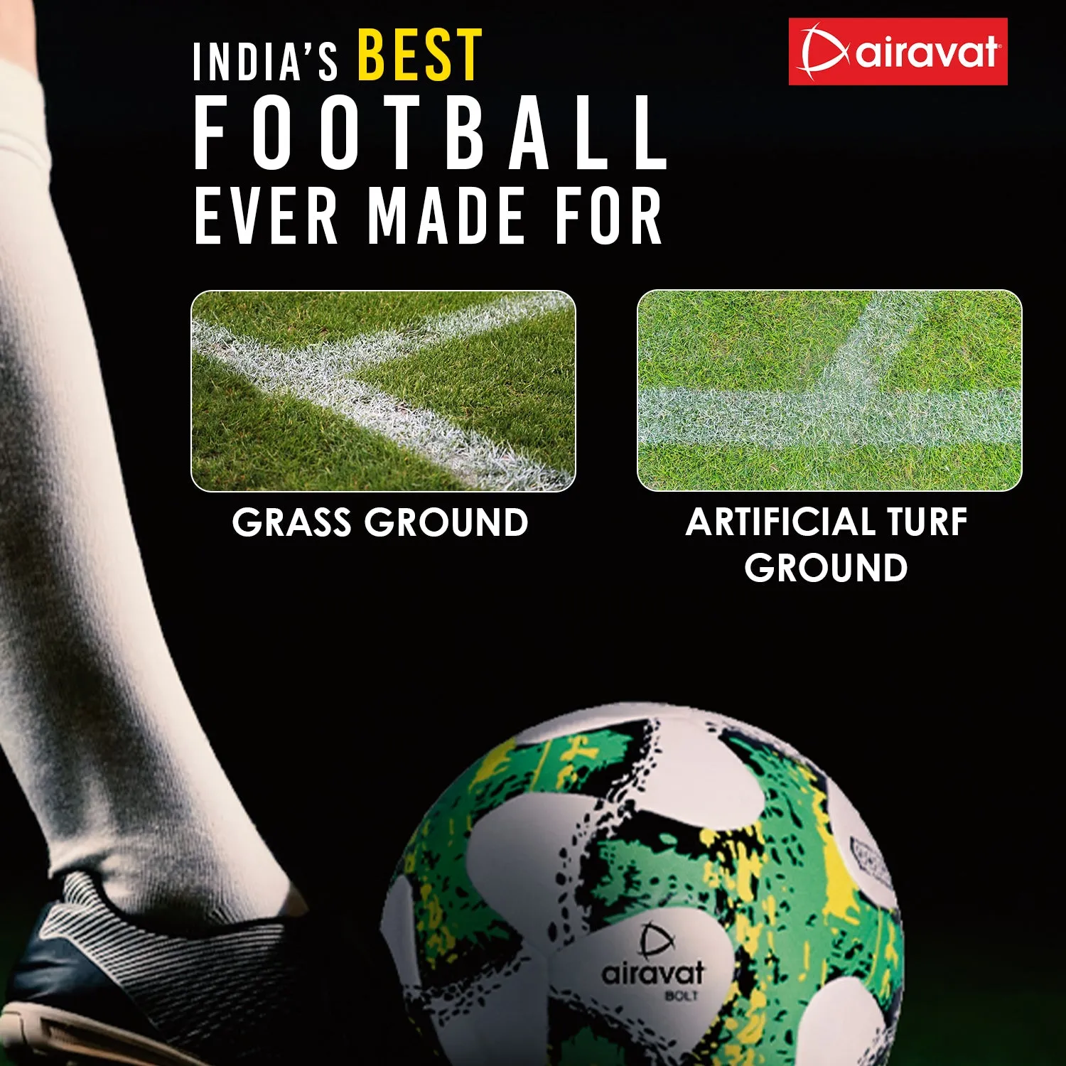 FOOTBALL BOLT 7206