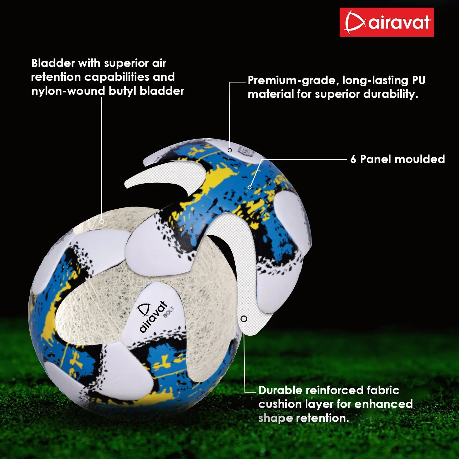 FOOTBALL BOLT 7206