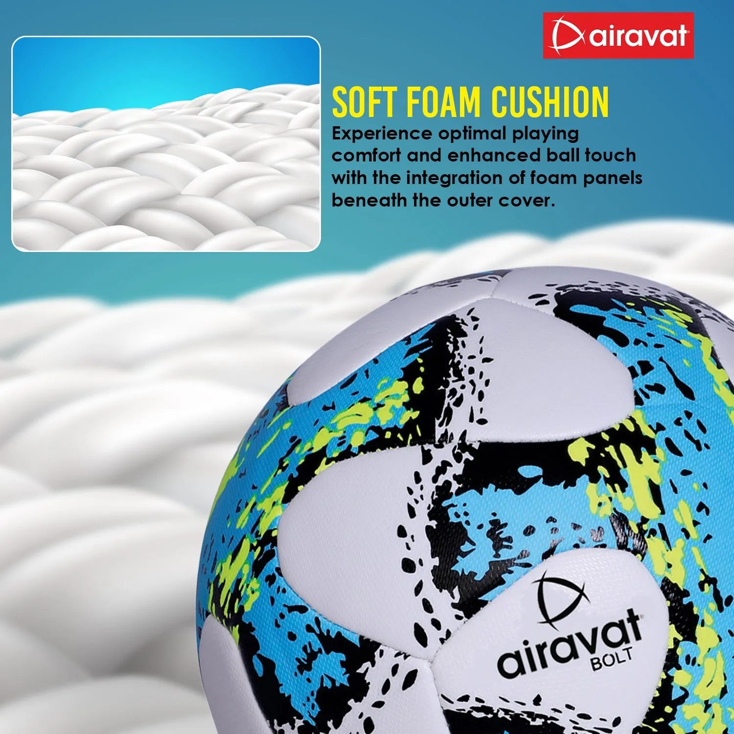 FOOTBALL BOLT 7206