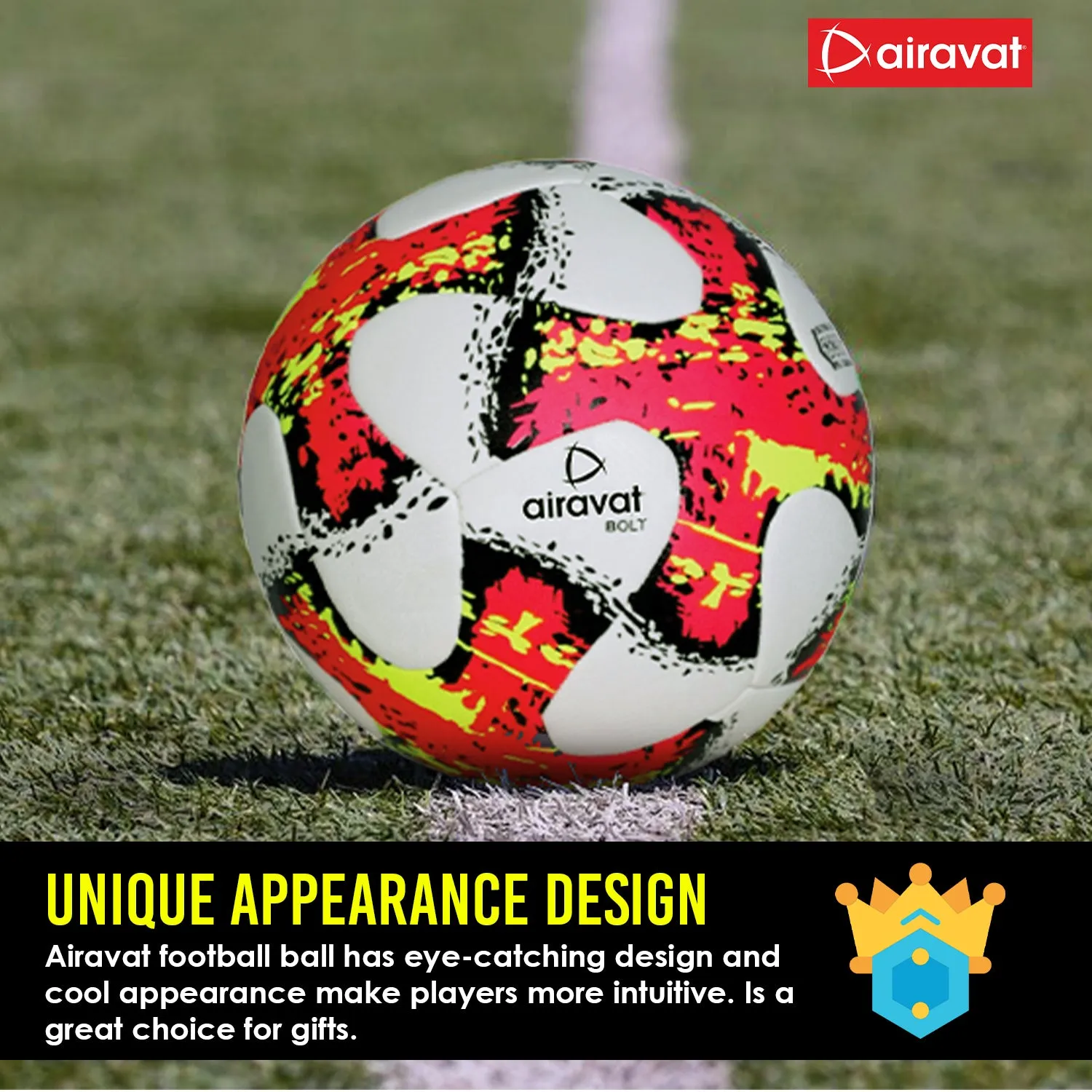 FOOTBALL BOLT 7206