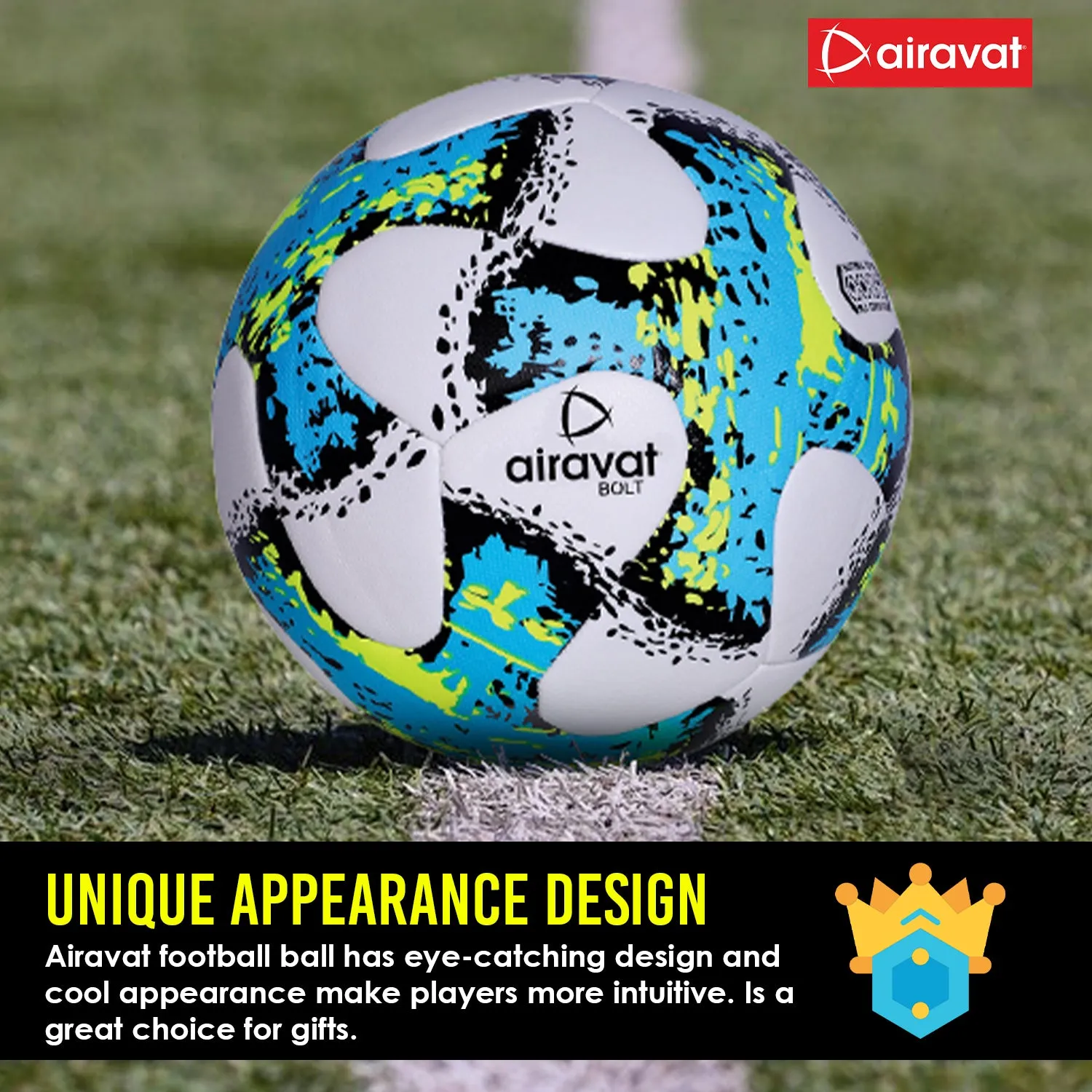 FOOTBALL BOLT 7206