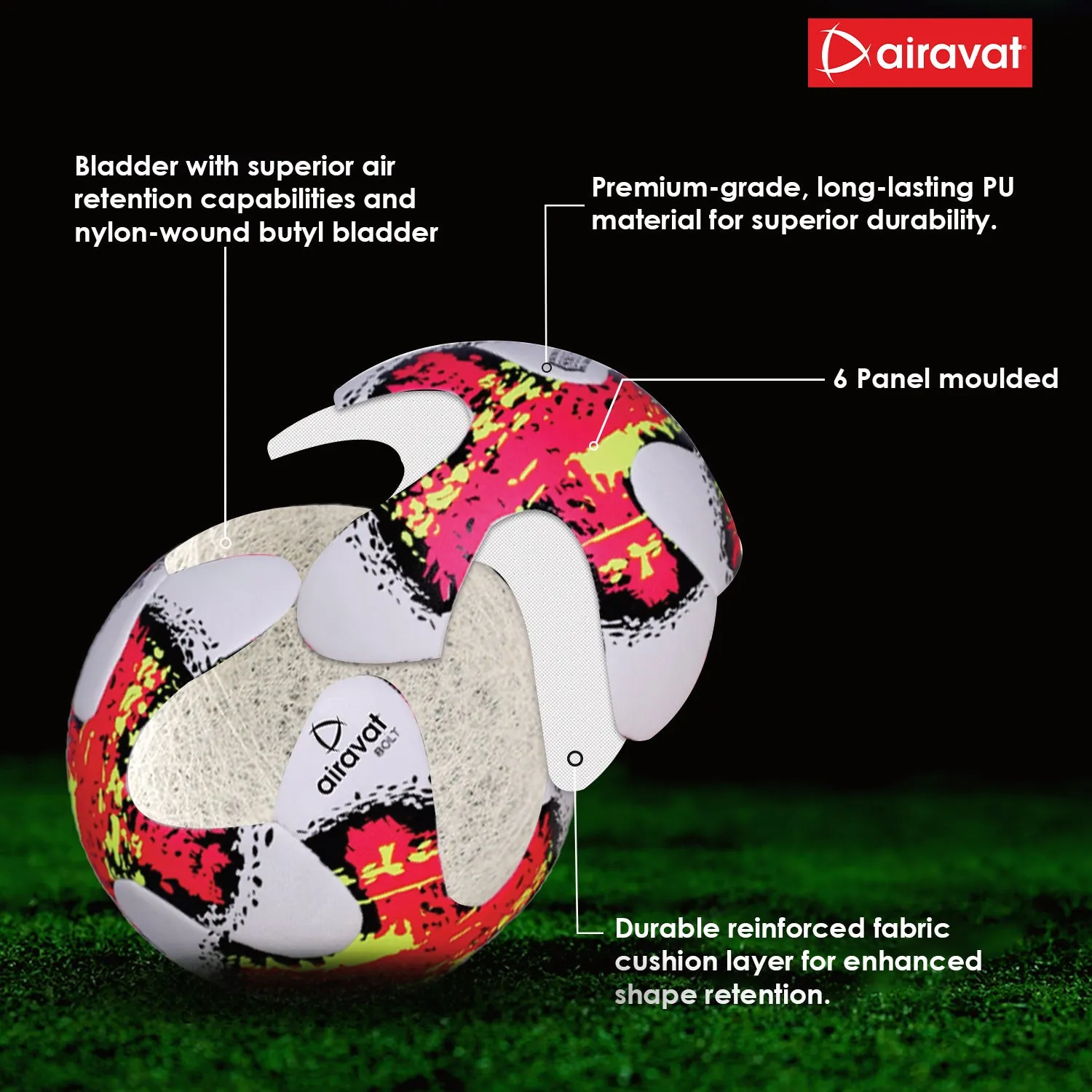 FOOTBALL BOLT 7206