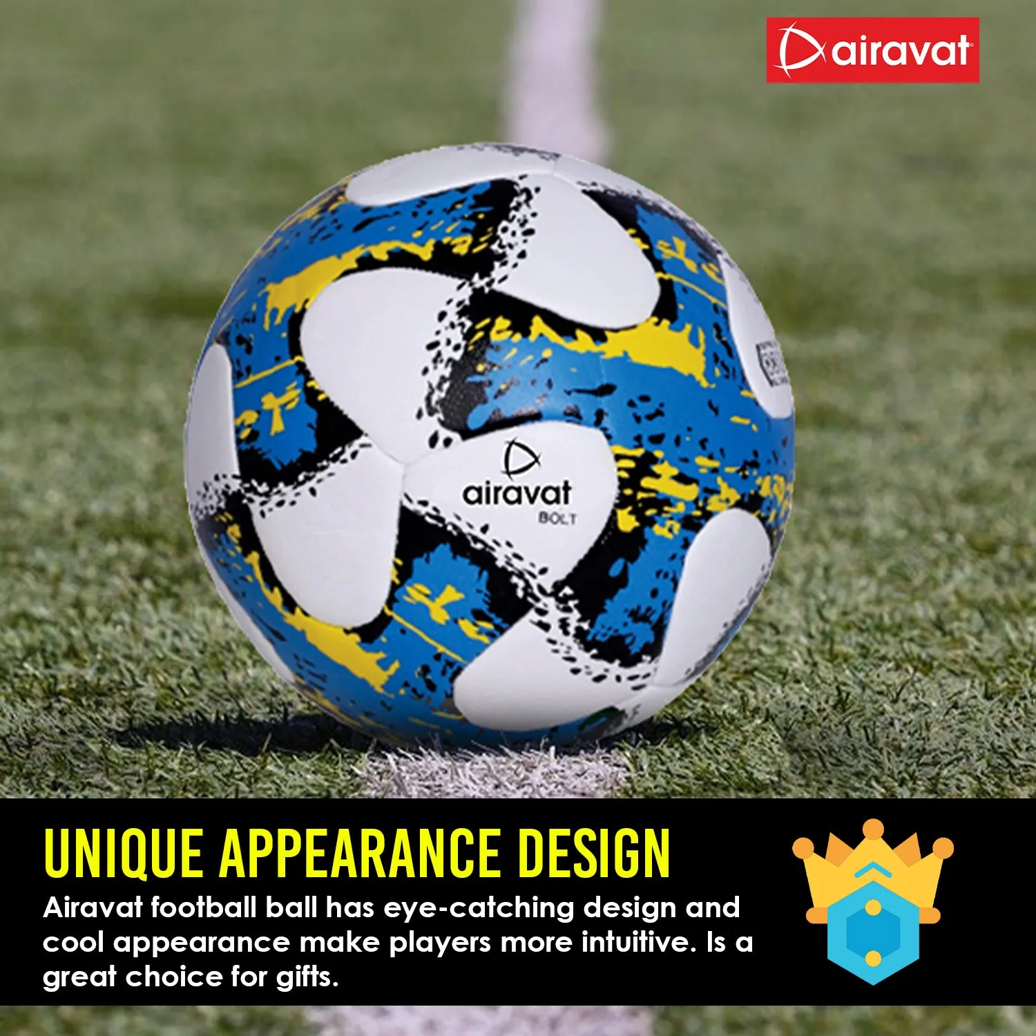 FOOTBALL BOLT 7206
