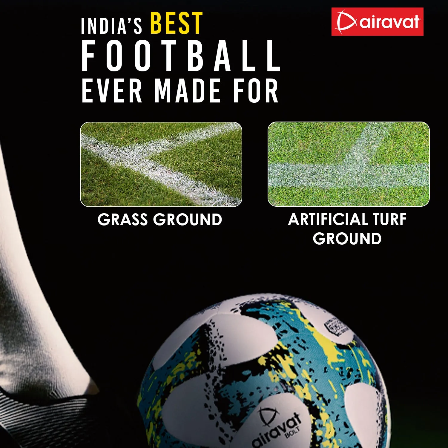FOOTBALL BOLT 7206