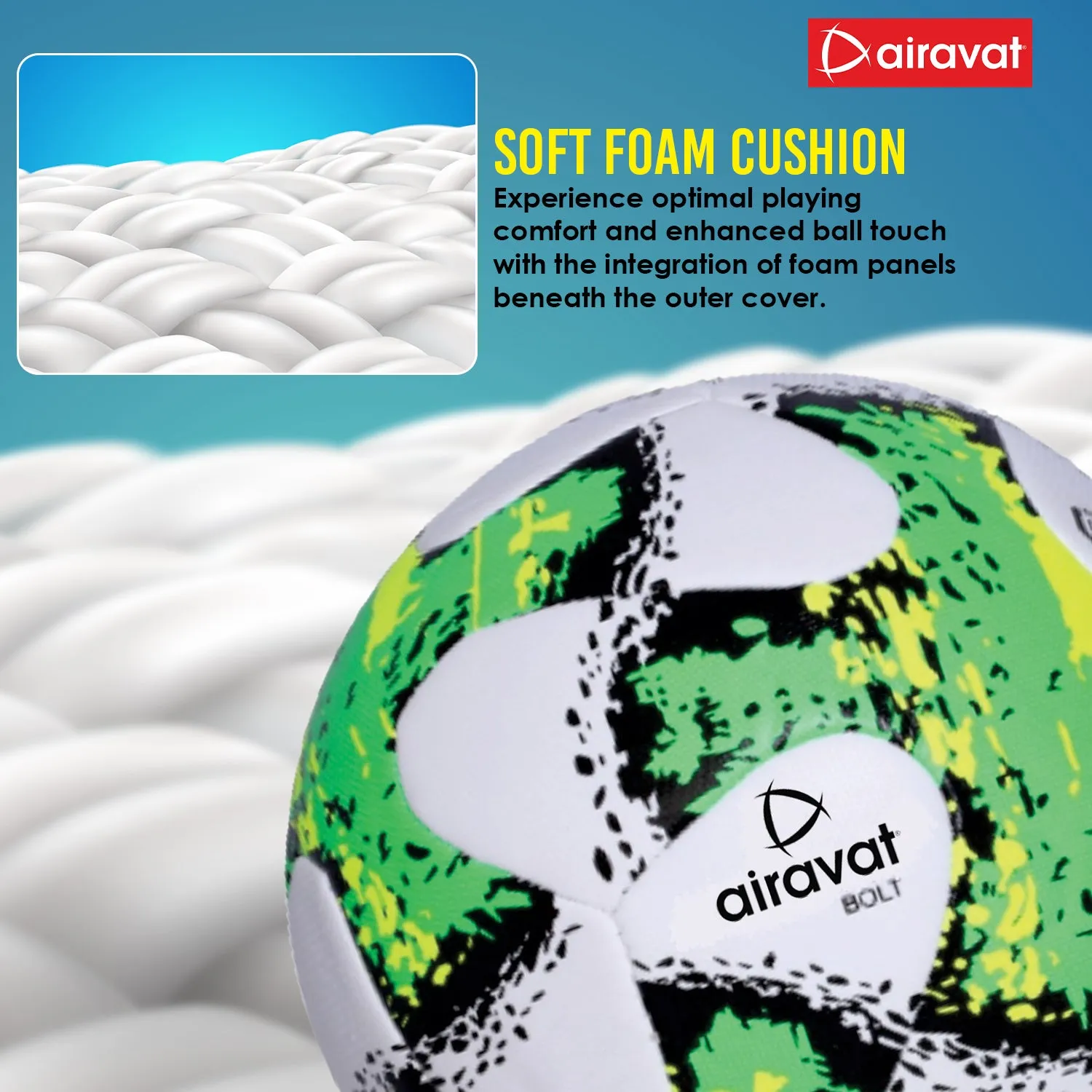 FOOTBALL BOLT 7206