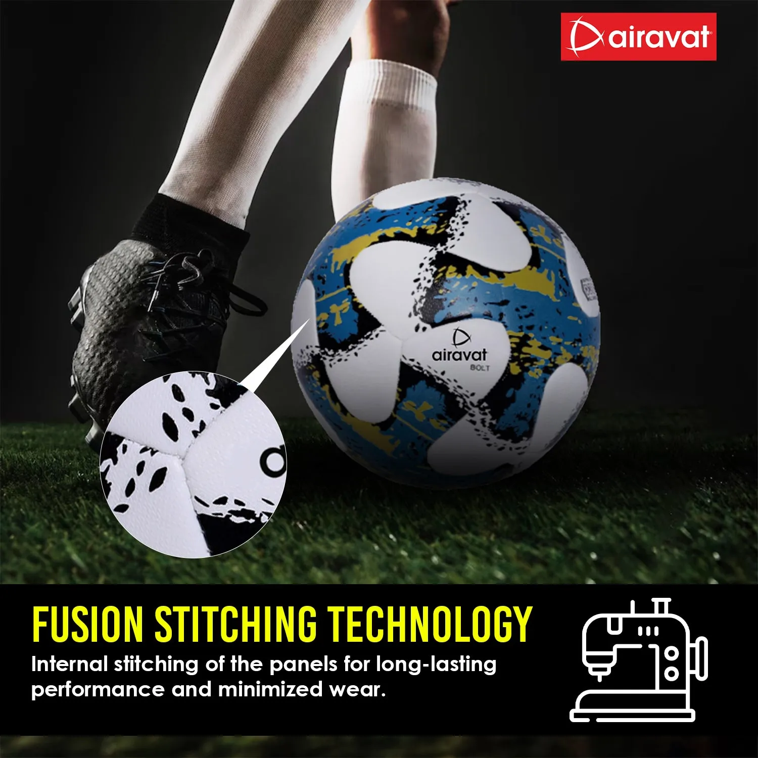 FOOTBALL BOLT 7206