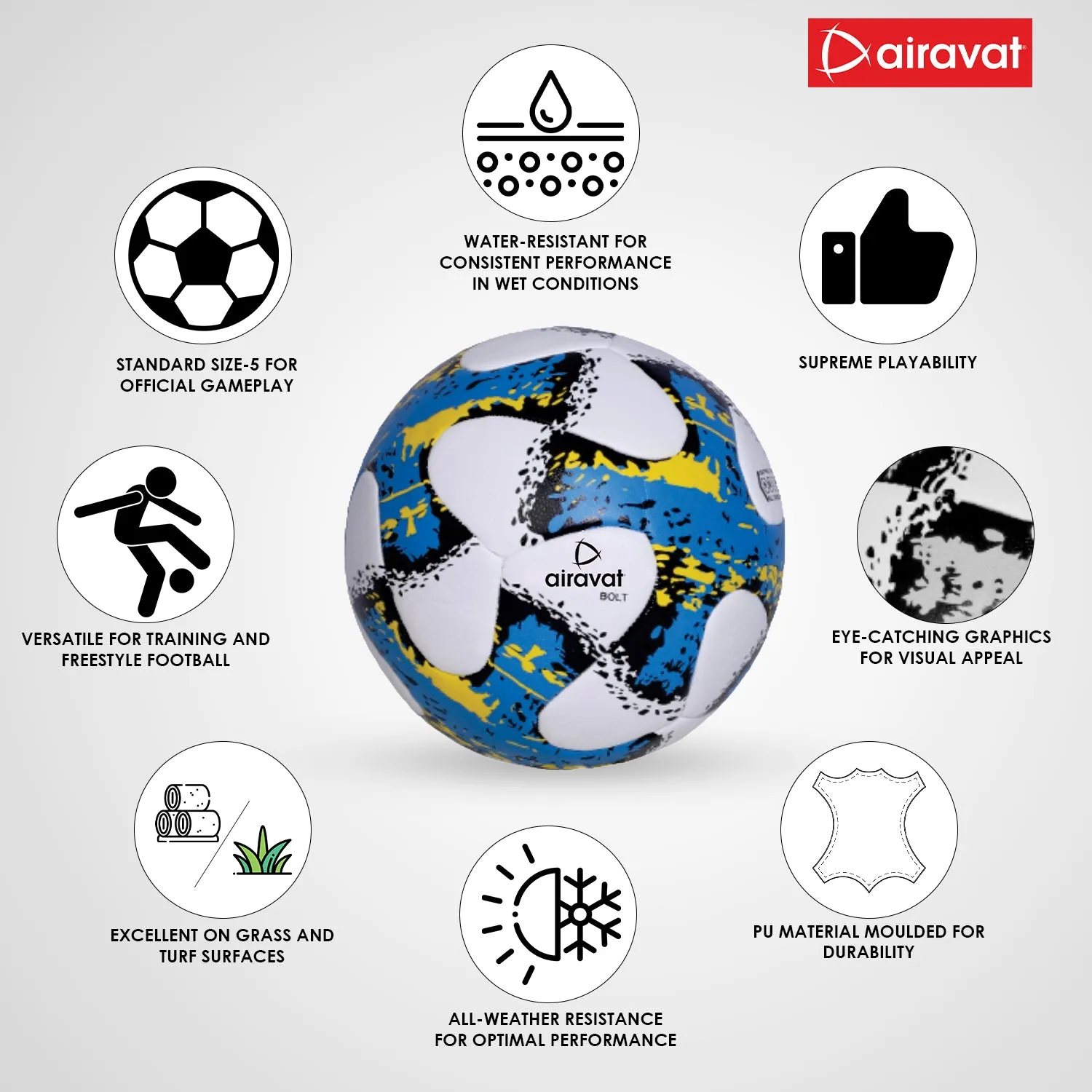 FOOTBALL BOLT 7206