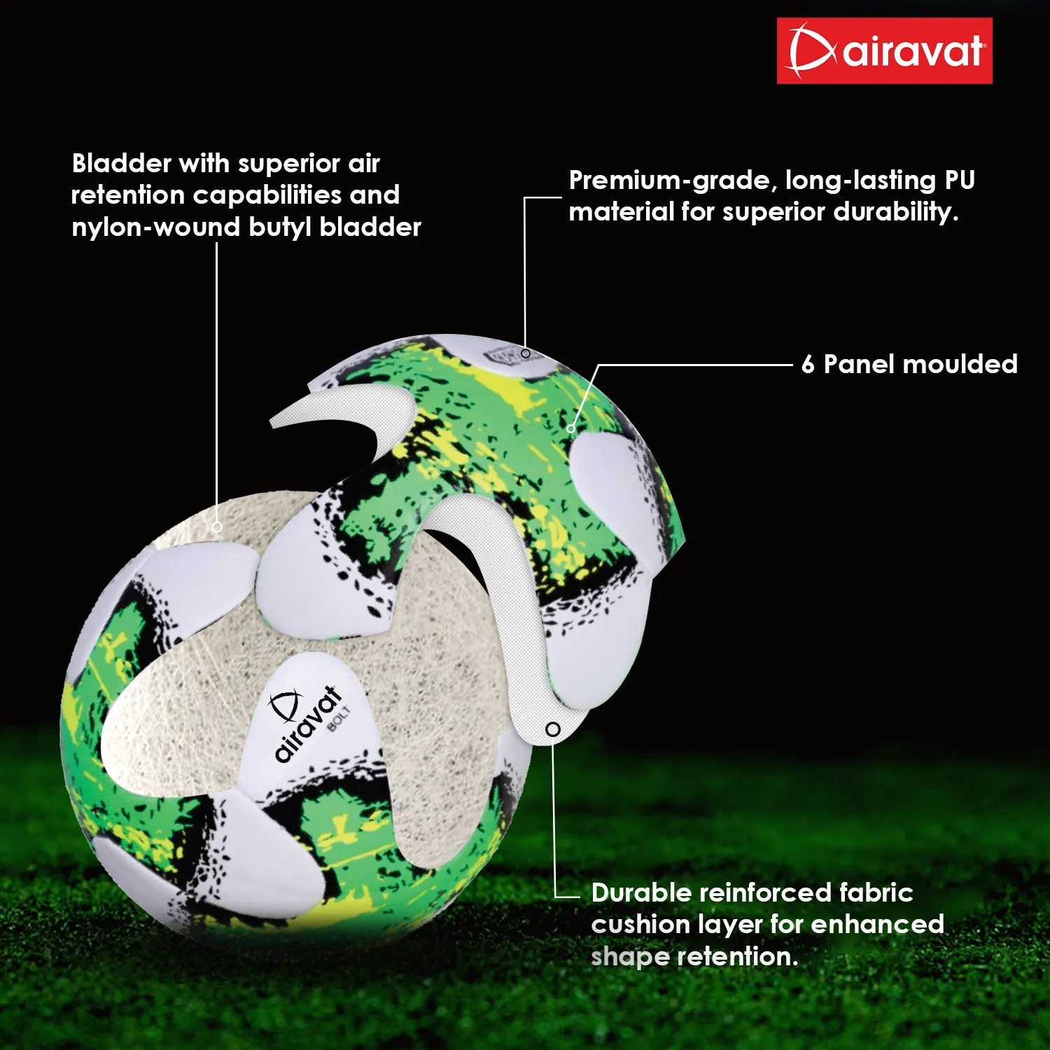 FOOTBALL BOLT 7206