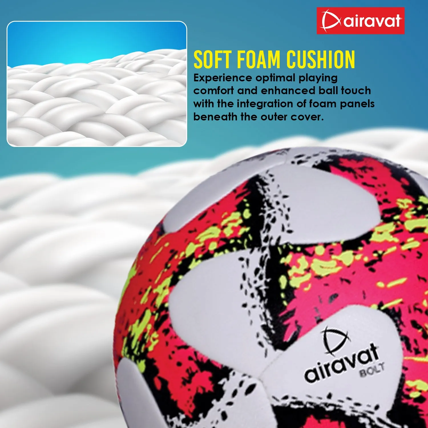 FOOTBALL BOLT 7206