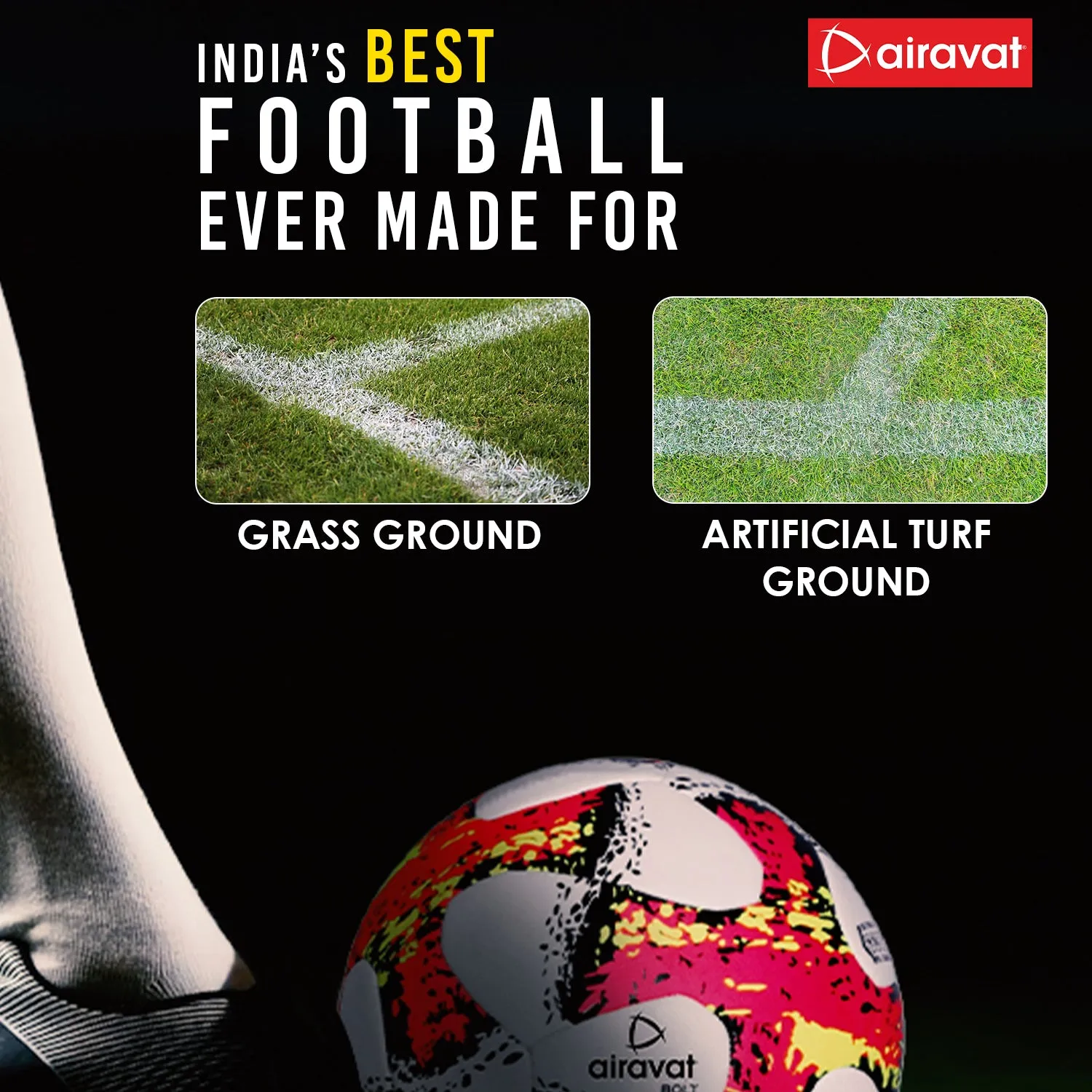 FOOTBALL BOLT 7206